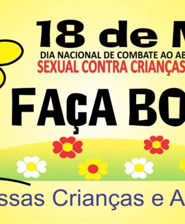 Caminhadas visam divulgar luta contra a violência sexual de crianças e adolescentes