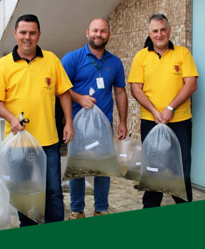 Campanha de alevinos terá inscrições abertas na próxima semana
