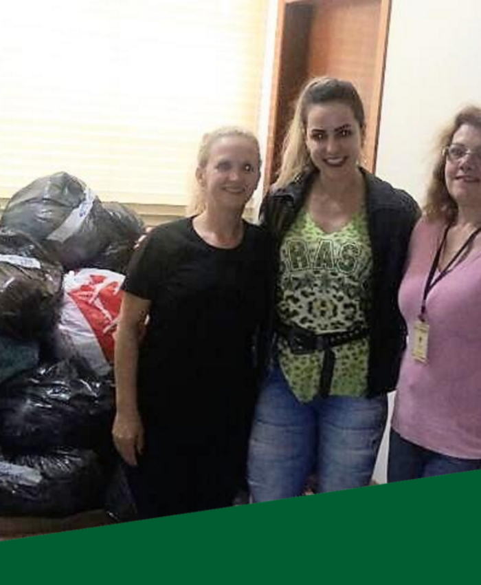 Campanha do Agasalho: donativos podem ser retirados na secretaria de Assistência Social e no CRAS