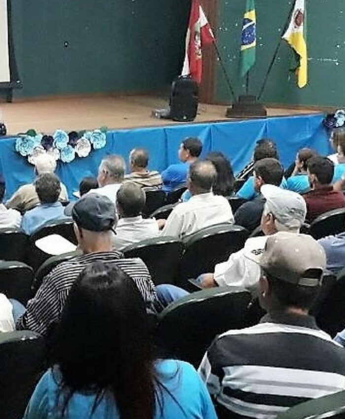 Campanha Novembro Azul encerra com palestra para os homens