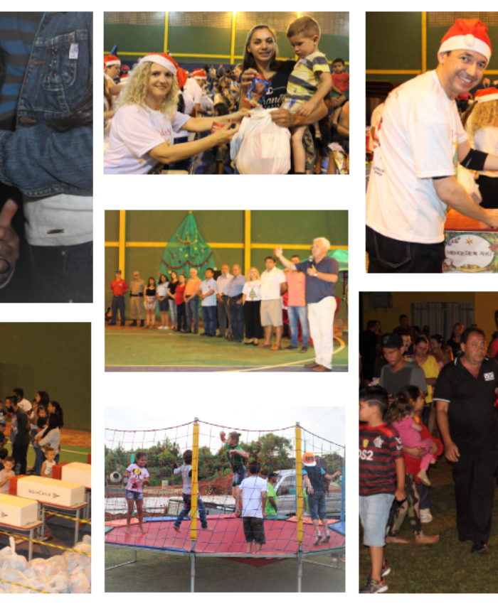 Campininha recebe primeira das quatro festas do Natal Luz em Três Barras
