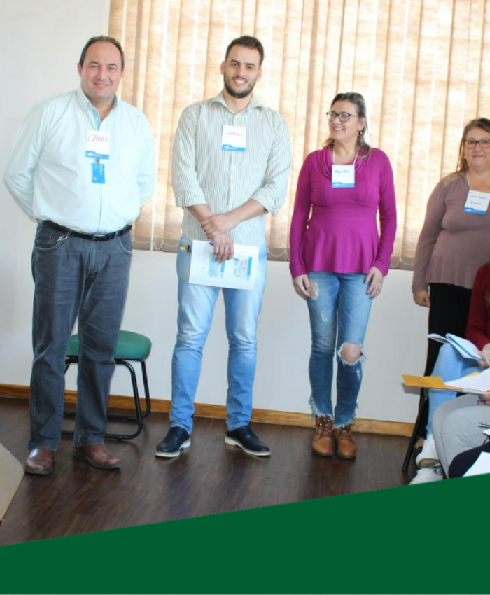 Capacitação marca o início do projeto “Crescendo e Empreendendo”