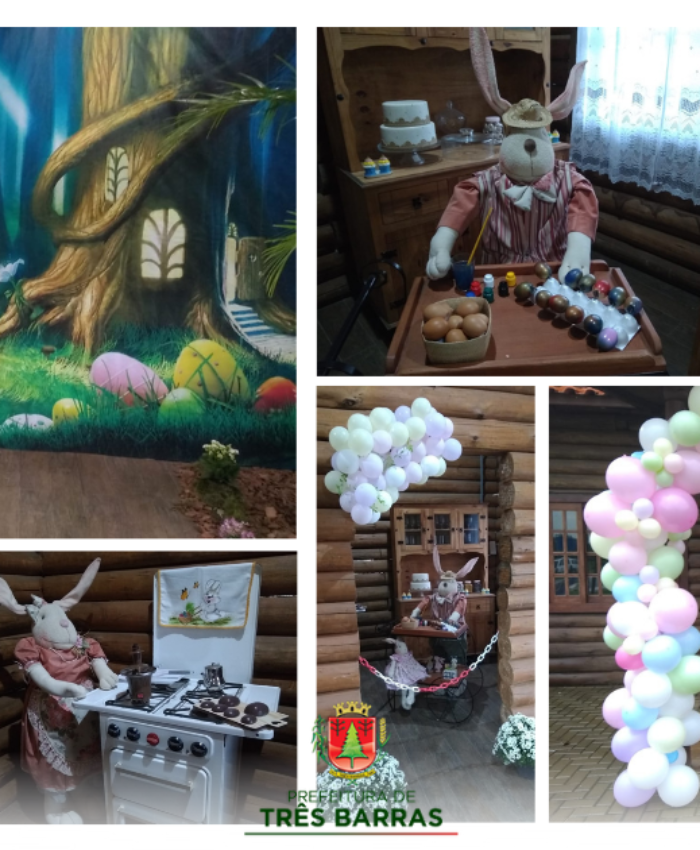 Casa do Coelho será aberta à visitação neste sábado em Três Barras
