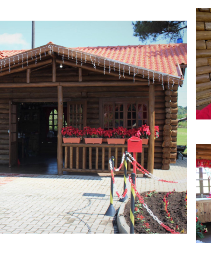 Casinha do Papai Noel está aberta à visitação em Três Barras