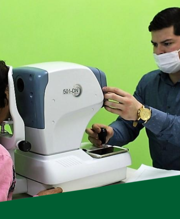 Cerca de 36% dos pacientes faltaram ao mutirão de consultas e exames oftalmológicos