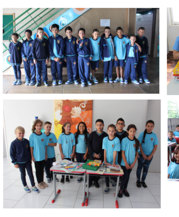 Cerca de três mil alunos estão recebendo kits de material escolar e novos uniformes em Três Barras