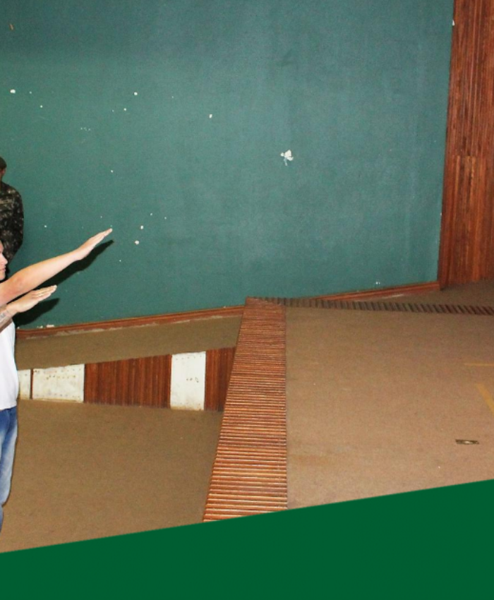 Cerimonial marca a dispensa de jovens tresbarrenses do serviço militar