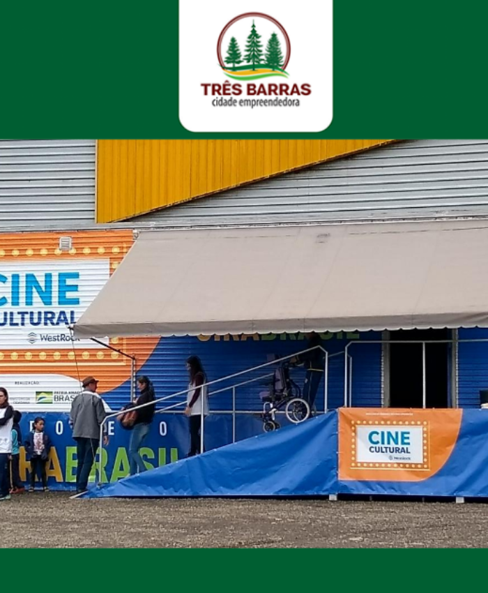 Cine Cultural WestRock oferece quatro opções de filmes a estudantes da rede municipal de ensino