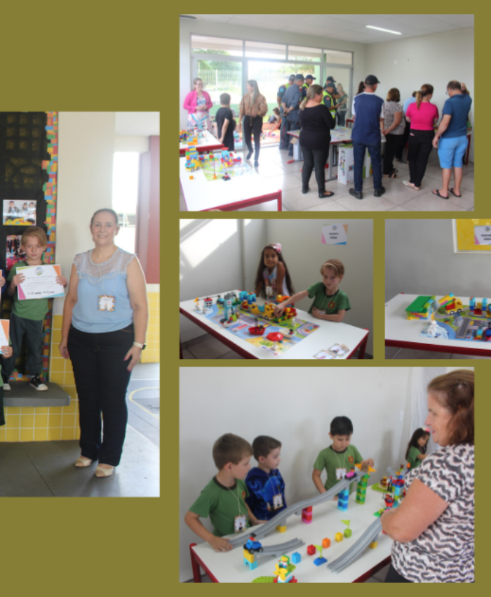 CMEI Merhy Bechara Seleme realiza exposição de trabalhos confeccionados pelo desafio First Lego League Discovery