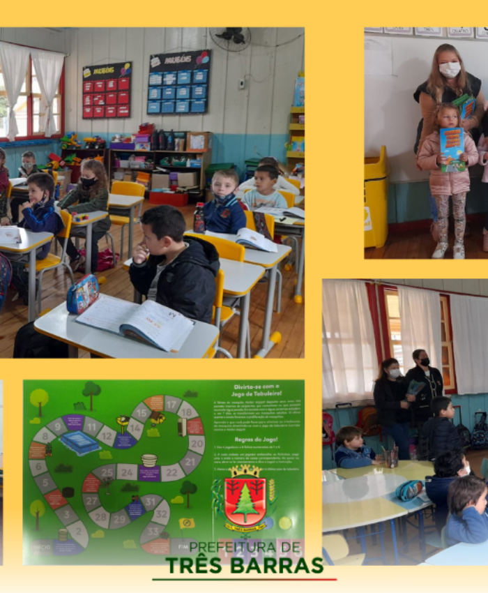 Combate e prevenção à Dengue é tema de ação desenvolvida nas unidades escolares de Três Barras