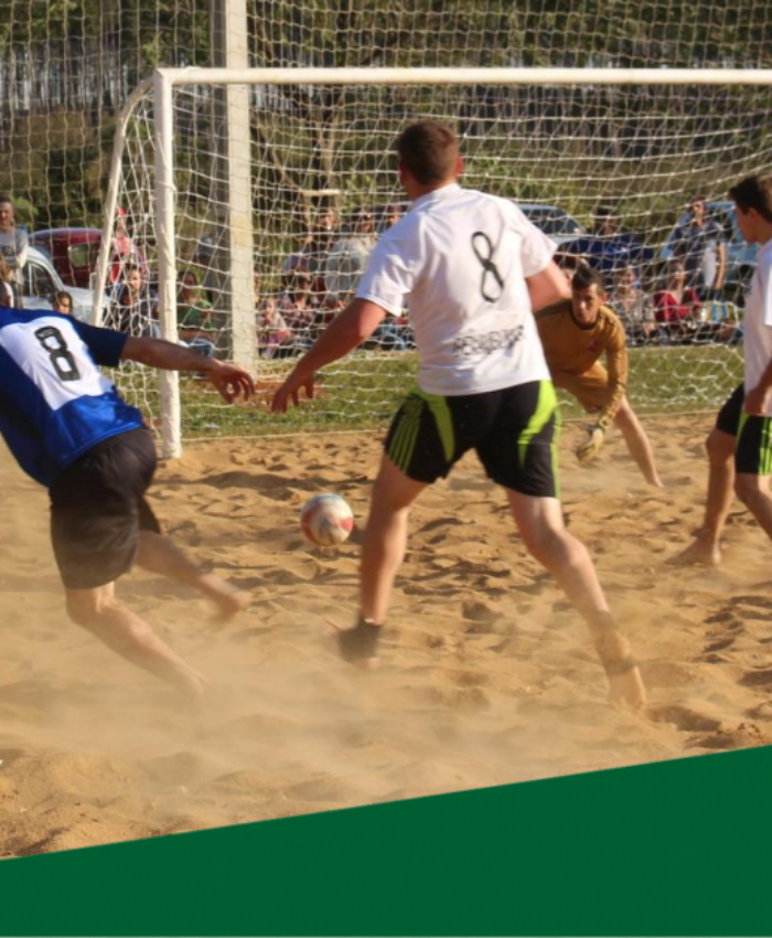 Começa neste domingo: 17 times disputam o Campeonato de Futebol de Areia no Alto do Mussi