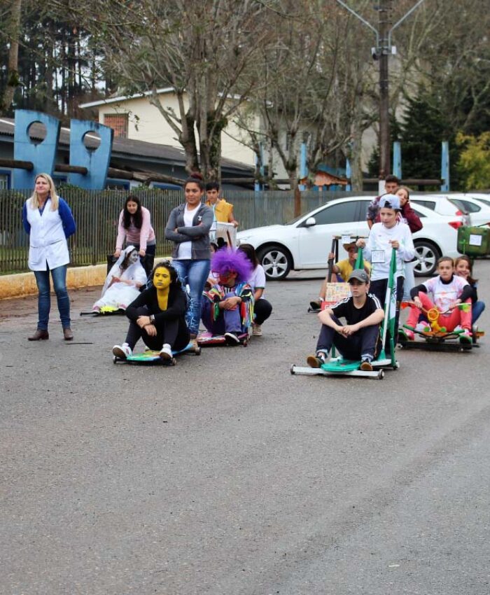 Concurso de Carrinho de Rolimã movimenta alunos da escola Guita Federmann