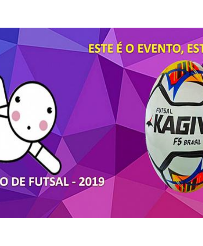 Confira a composição das chaves e a tabela de jogos do Circuito Sul Brasileiro de Futsal em Três Barras
