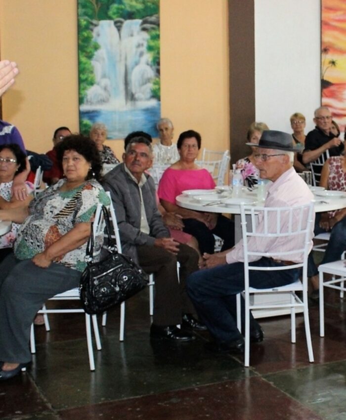 Confraternização encerra as atividades da Melhor Idade neste ano