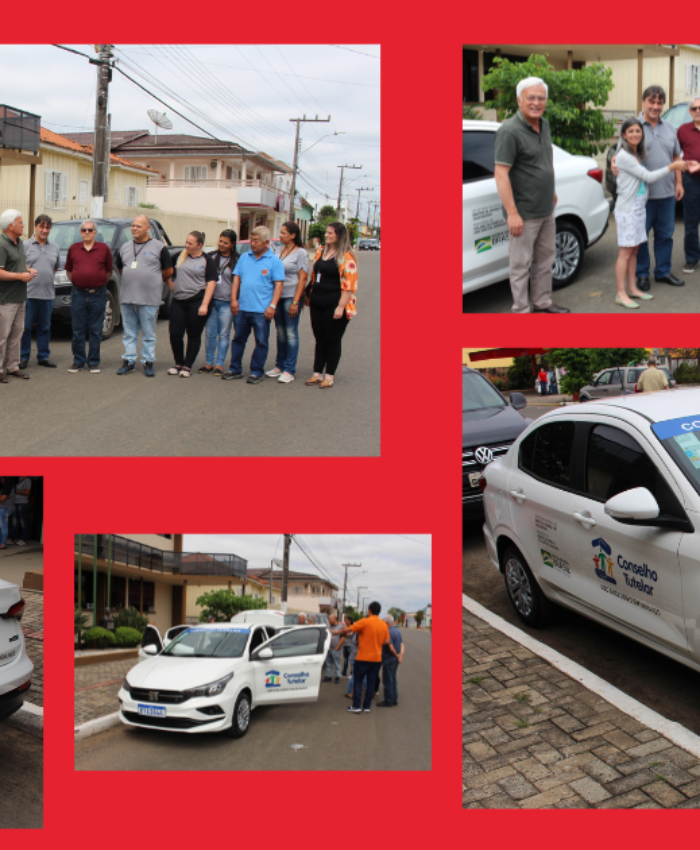 Conselho Tutelar de Três Barras recebe automóvel doado pelo Governo Federal