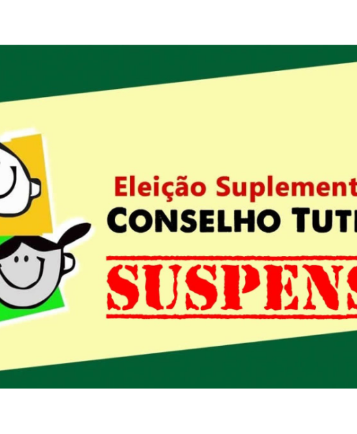 Conselho Tutelar: eleição suplementar está suspensa por tempo indeterminado