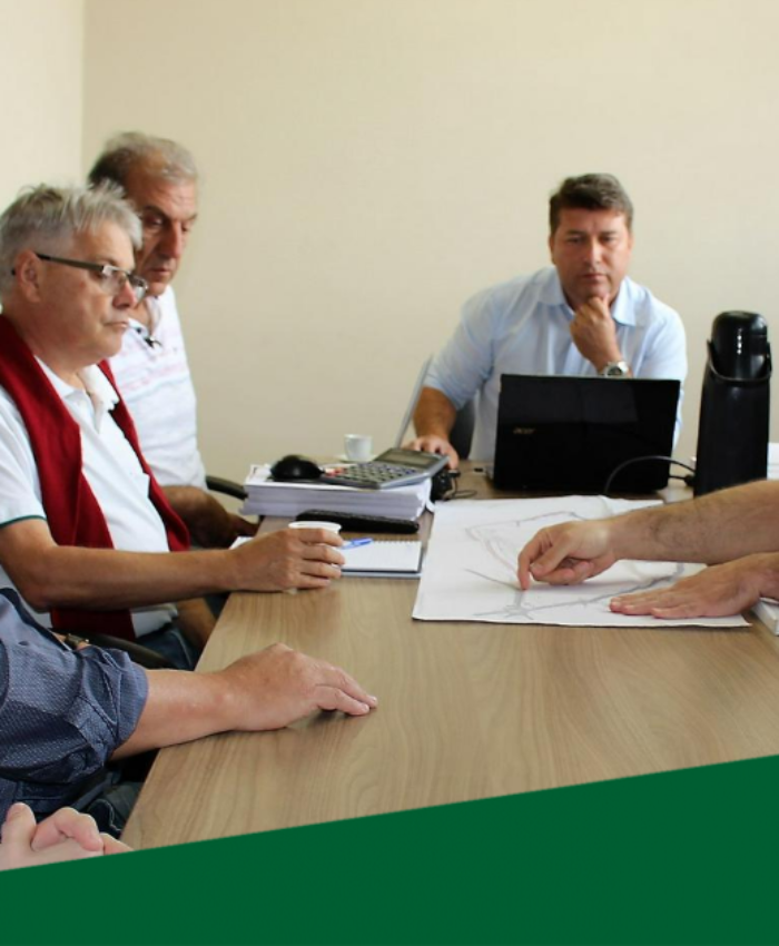 Construção do desvio rodoviário é pauta de reunião entre o município e a WestRock