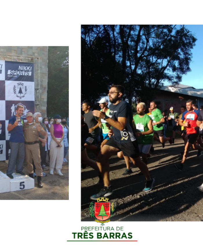 Contestado Trail Run reúne 183 corredores amadores e profissionais em Três Barras
