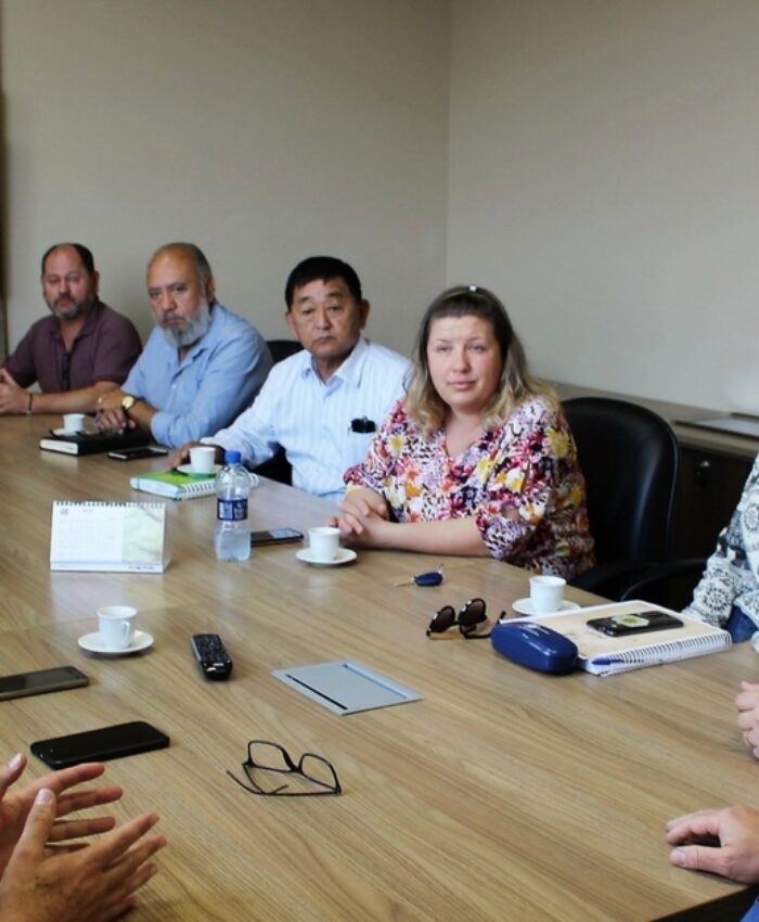 Contorno rodoviário e assuntos relacionados à área de saúde pautam encontro entre Shimoguiri e Mariani