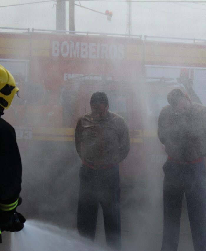CORPO DE BOMBEIROS MILITAR DE TRÊS BARRAS REALIZA SOLENIDADE DE TROCA DE COMANDO E ENTREGA DE OBRA DA GARAGEM