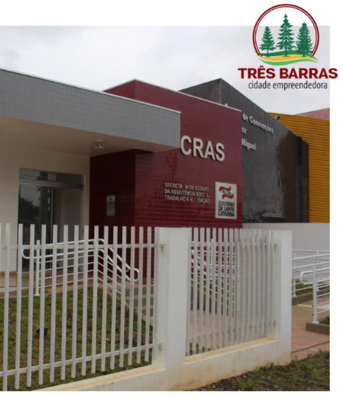 CRAS de Três Barras está atendendo em novo endereço no Distrito de São Cristóvão