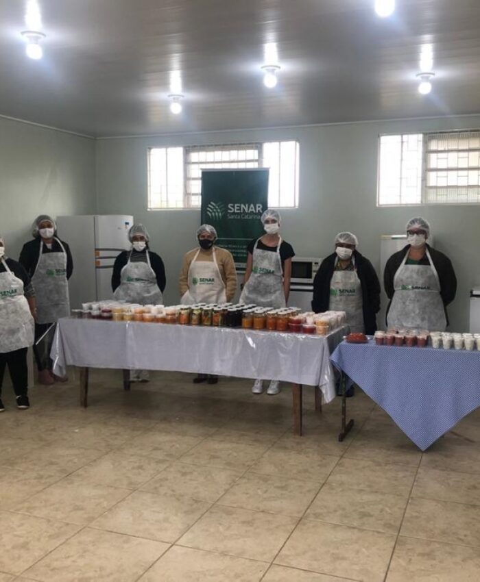 CRAS EM PARCERIA COM O SENAR REALIZAM CURSOS EM TRÊS BARRAS