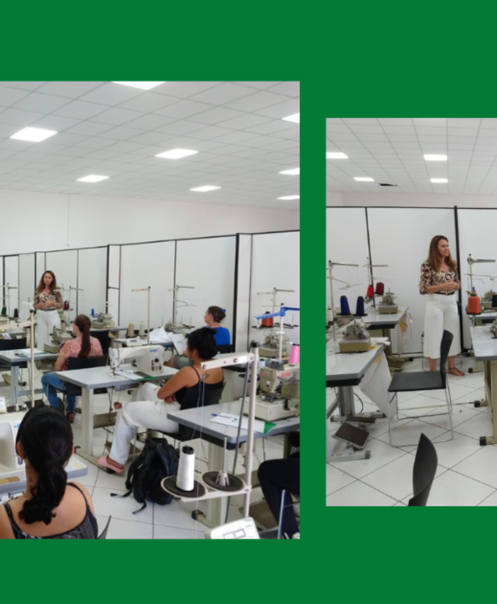 Curso de Operador de Máquina de Costura inicia com 60 alunos inscritos em Três Barras