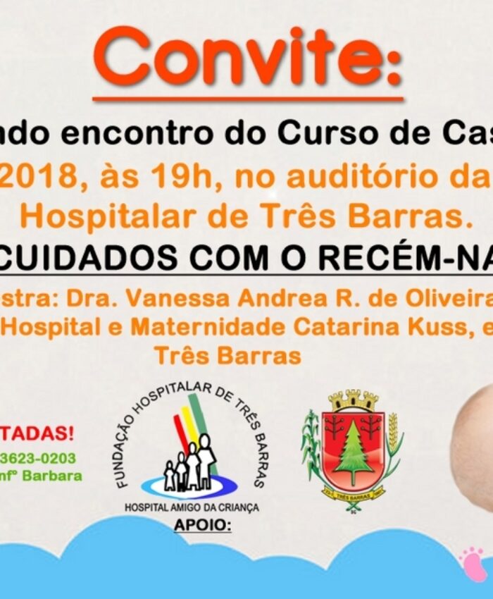 Curso prepara “casais grávidos” para a chegada dos bebês