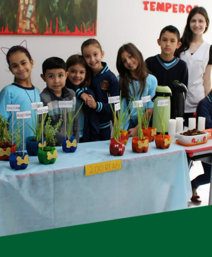 Cyríaco Felício de Souza é a segunda escola municipal a sediar a Feira do JEPP