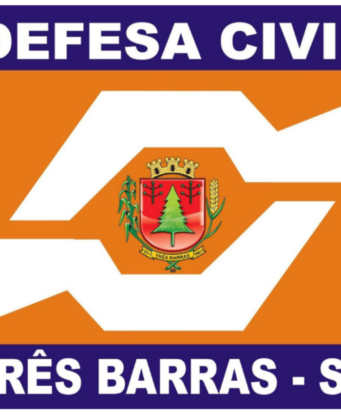 Defesa Civil atende atingidos por vendaval e avalia estragos em Três Barras