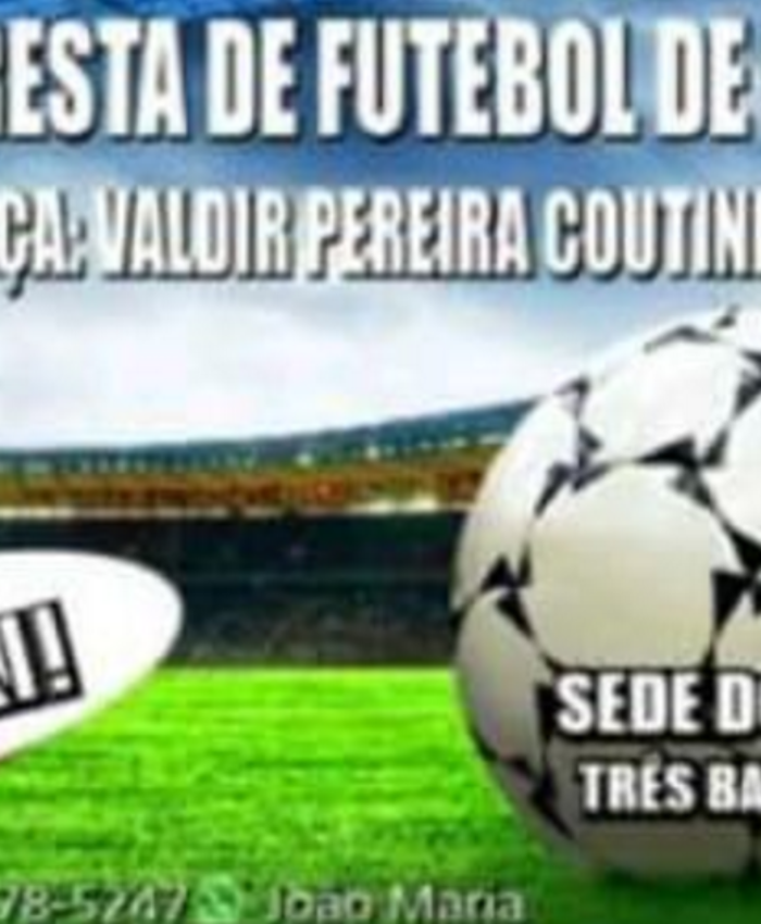 Definida a tabela da 2ª Copa Floresta de Futebol