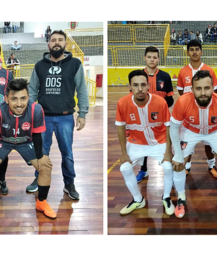 Definidos os dois primeiros semifinalistas do Futsal Livre Masculino em Três Barras