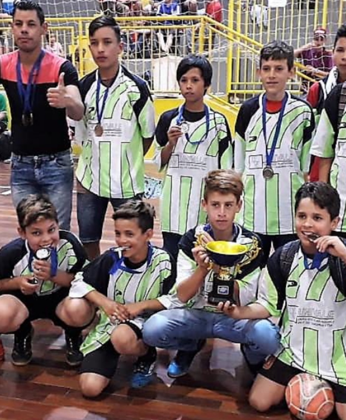 Definidos os terceiros lugares em três categorias do Municipal de Futsal