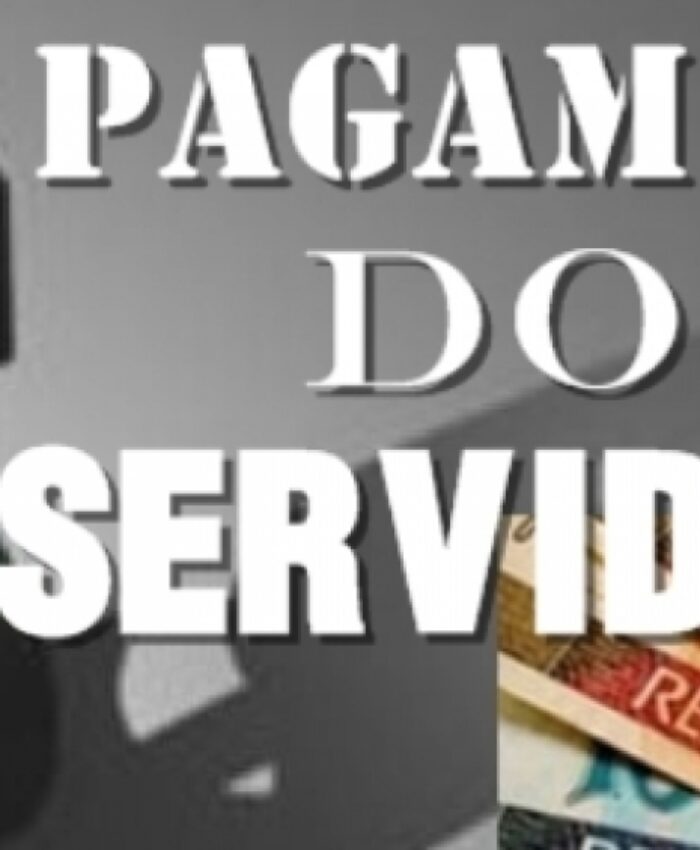 Depositado os salários do funcionalismo público municipal