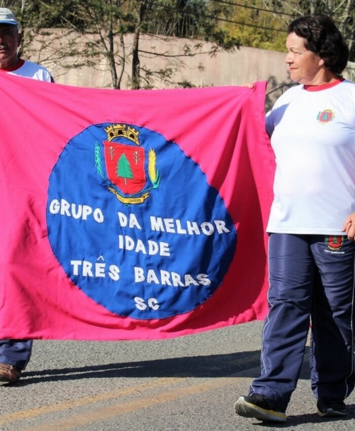 Desfiles cívicos marcam o 7 de setembro em Três Barras