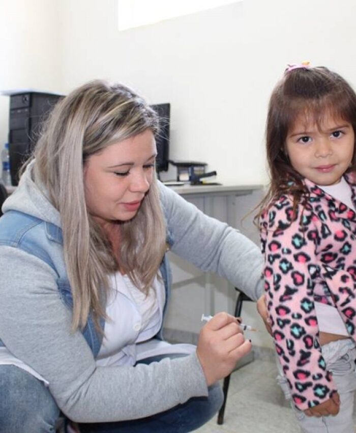 Dia “D” eleva para 66,32% a cobertura vacinal contra a gripe em Três Barras