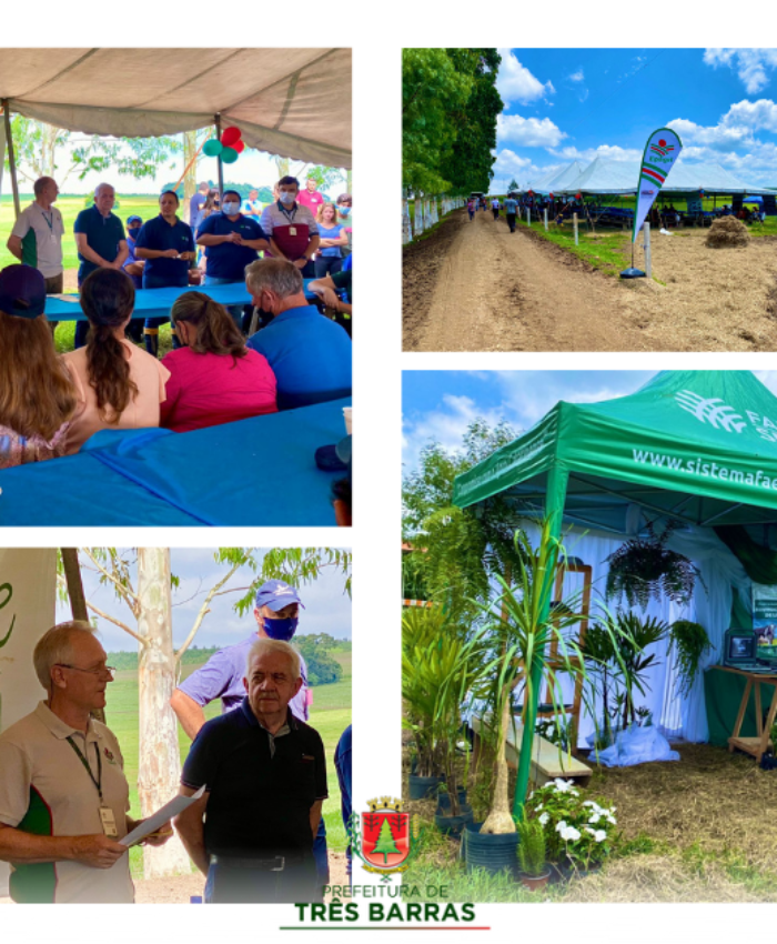 Dia de Campo reúne produtores de leite no interior de Três Barras