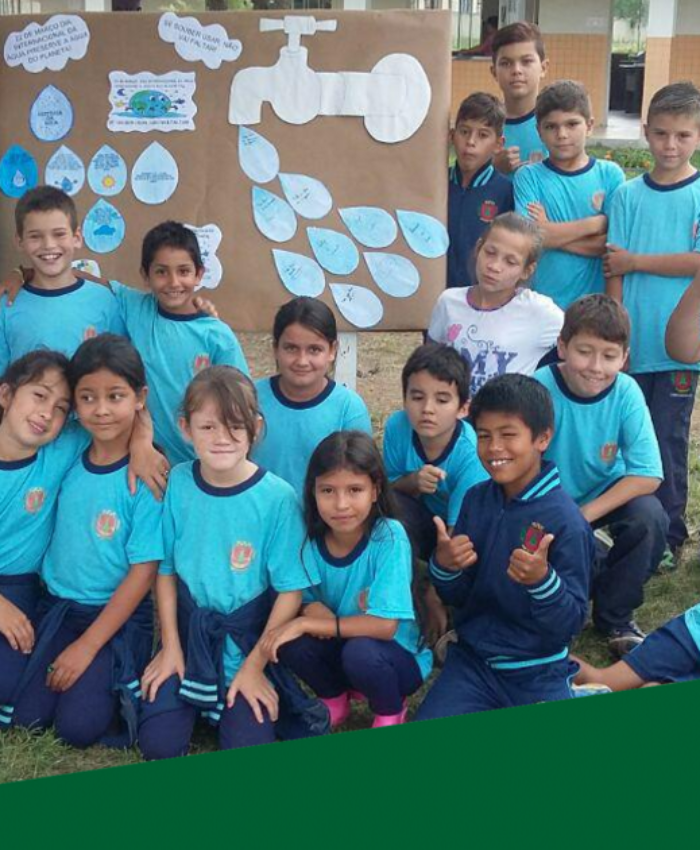 Dia Mundial da Água é comemorado com atividades nas escolas municipais