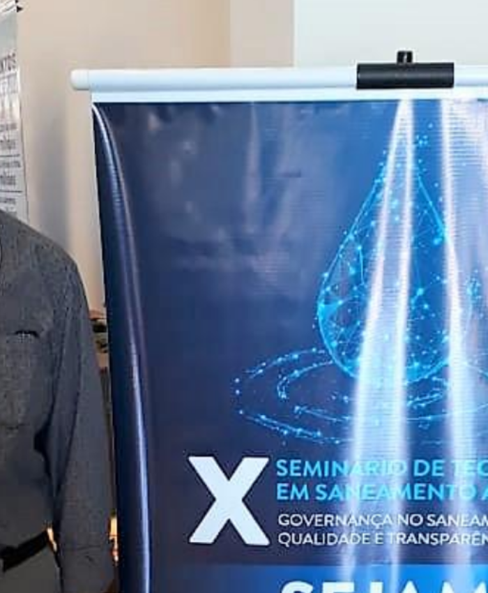 Diretor presidente do Samasa participa do X Seminário de Tecnologia em Saneamento Ambiental