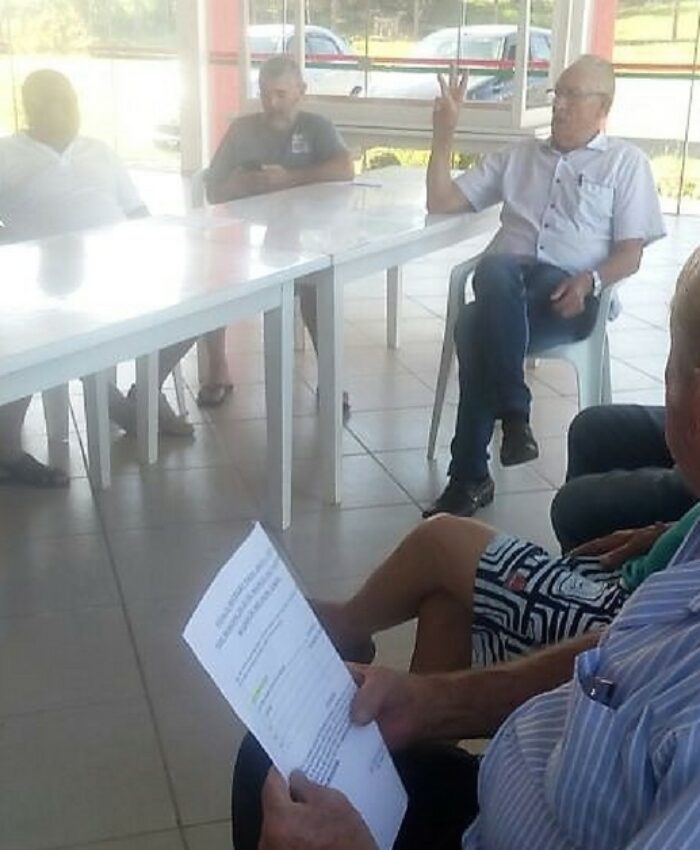 Disputas dos Jasti pautam reunião com os grupos da Melhor Idade