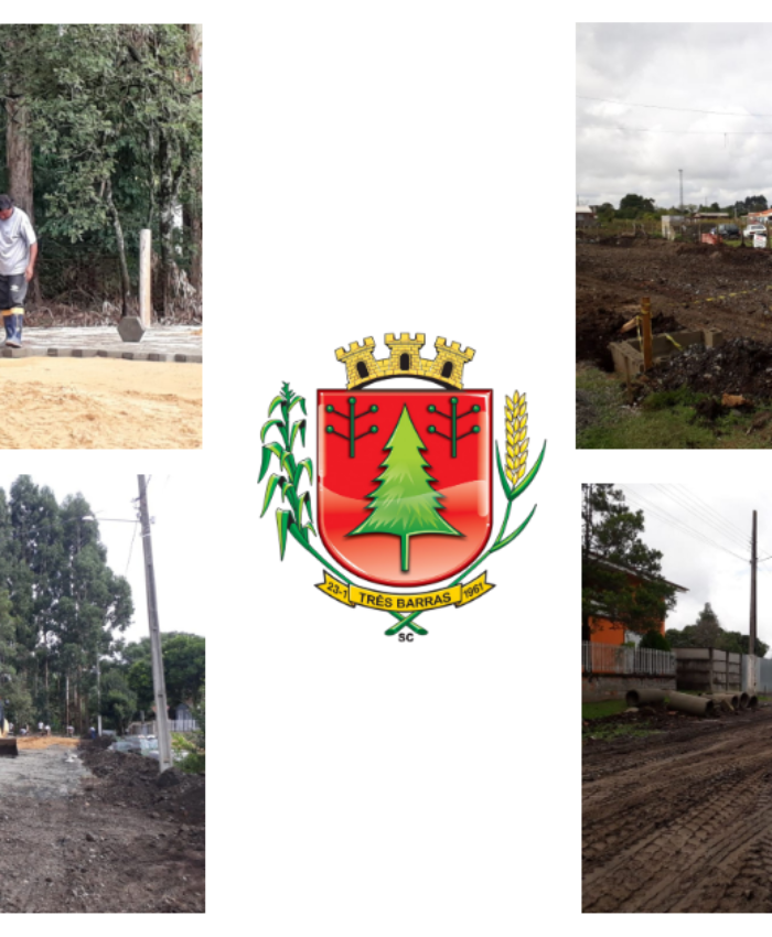 Duas ruas do distrito de São Cristóvão estão recebendo obras para calçamento