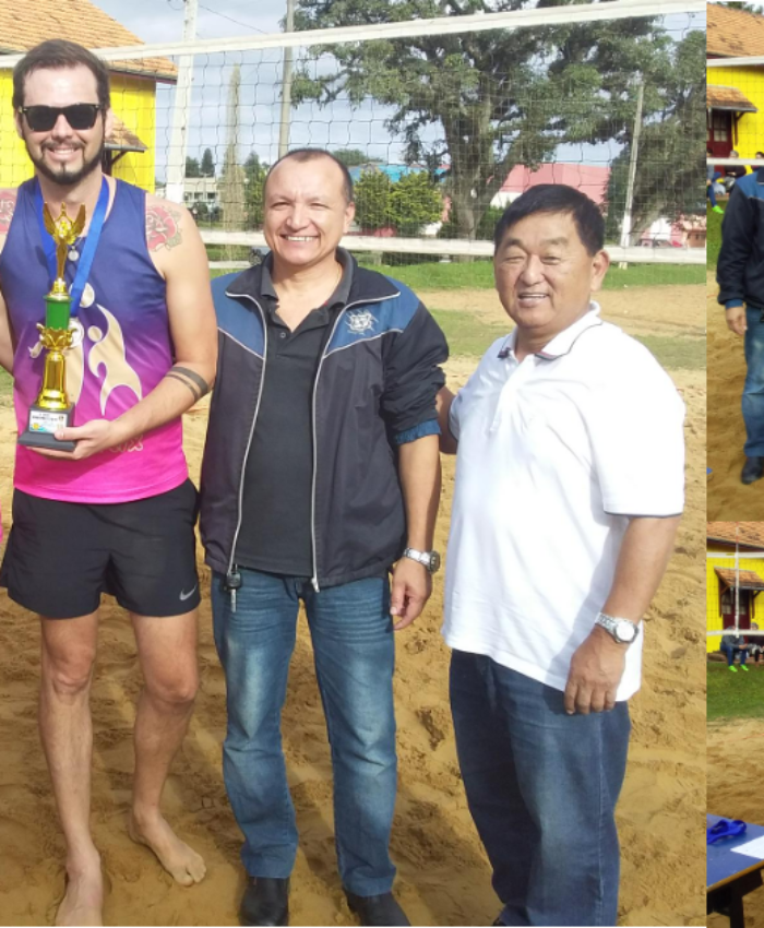 Duplas e atletas destaques são premiados em Torneio de Vôlei de Areia em Três Barras