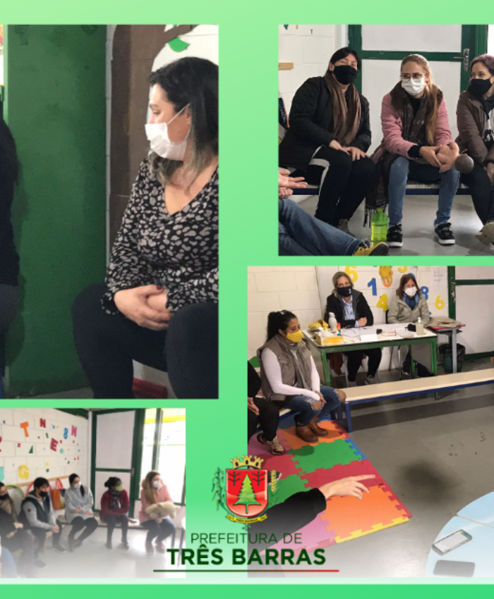 Educação realiza rodas de conversa com professores e monitores de CMEI do distrito de São Cristóvão