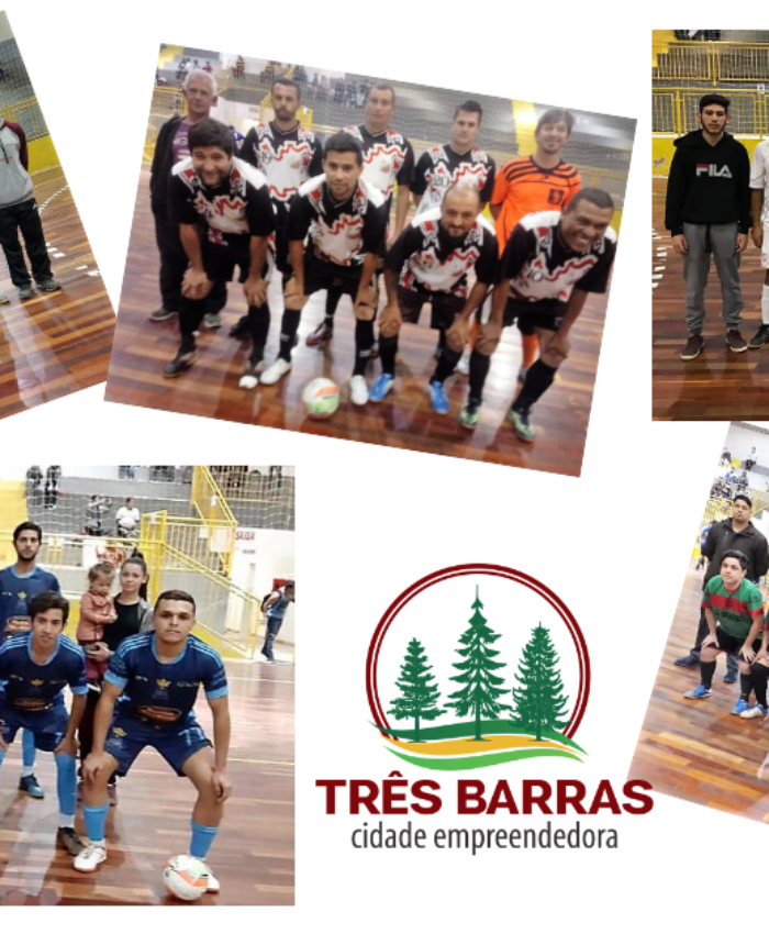 Empates marcam a 12ª rodada do Futsal Livre Masculino; Só Nós Sem Eles mantém liderança na chave D