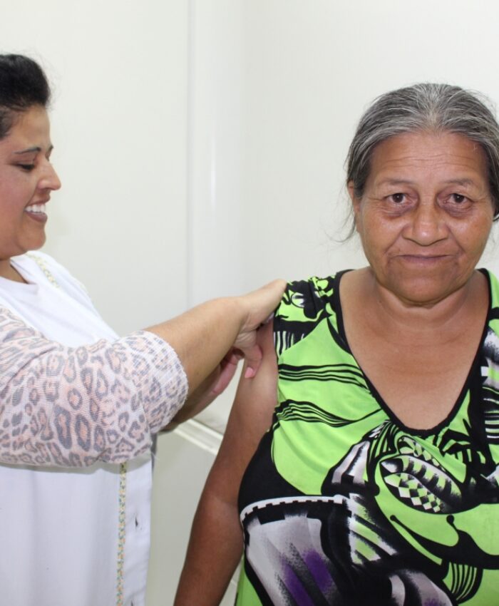 Encerrada a campanha: Três Barras vacina mais de 94% do público alvo contra a gripe