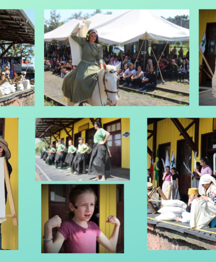 Encerramento da 2ª Semana do Contestado teve a reapresentação de escolas vencedoras em concurso cultural