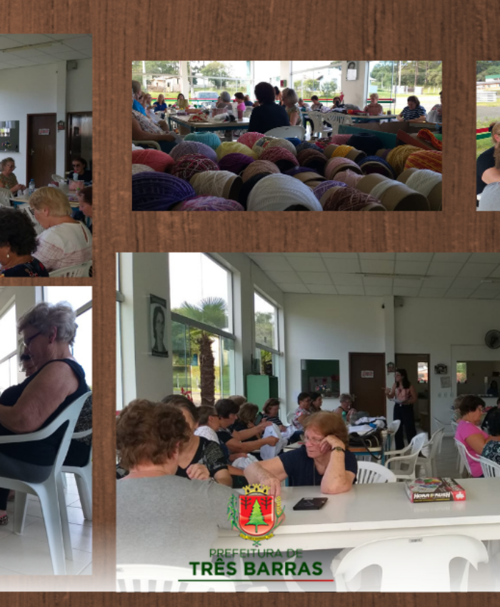 Encontros da Melhor Idade e Clube de Mães: lugar de gente bonita, feliz e de bem com a vida
