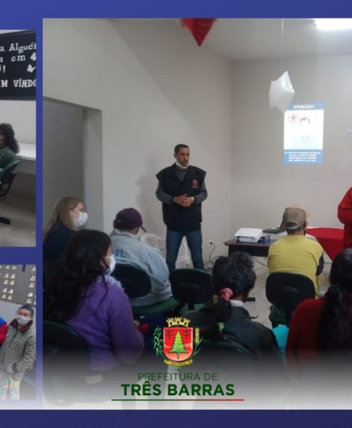 Enfrentamento à Dengue pauta palestra com pacientes do CAPS Viva Bem