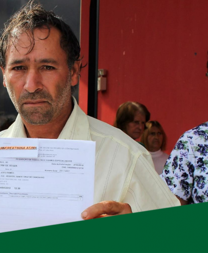 Entrega de guias de autorização marca o início do mutirão de cirurgias eletivas e exames