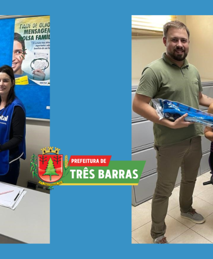 Entrega de Kits de TV Digital beneficia 95 famílias inscritas no Cad Único em Três Barras